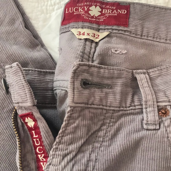 Lucky Men’s Vintage Straight Cord - Picture 5 of 5